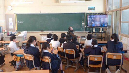 ９．小学生への筍学習会